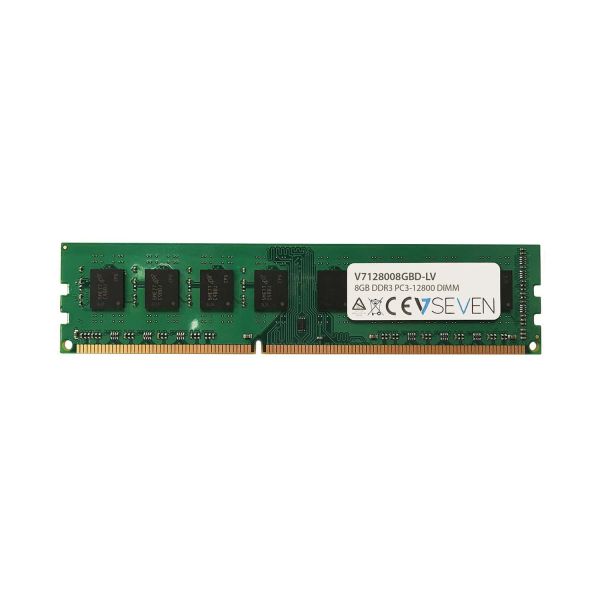 V7 V7128008GBD-LV geheugenmodule 8 GB 1 x 8 GB DDR3 1600 MHz (V7128008GBD-LV) V7 V7128008GBD-LV geheugenmodule 8 GB 1 x 8 GB DDR3 1600 MHz (V7128008GBD-LV)