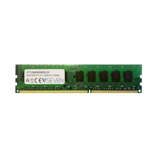 V7 V7128008GBDE-LV geheugenmodule 8 GB 1 x 8 GB DDR3 1600 MHz (V7128008GBDE-LV)