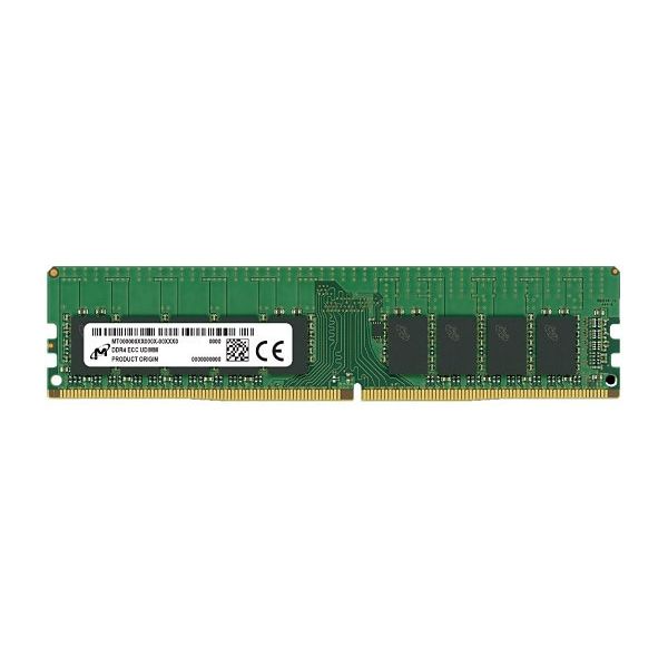 Crucial DDR4 ECC UDIMM 16GB 1Rx8 3200 (MTA9ASF2G72AZ-3G2R)
