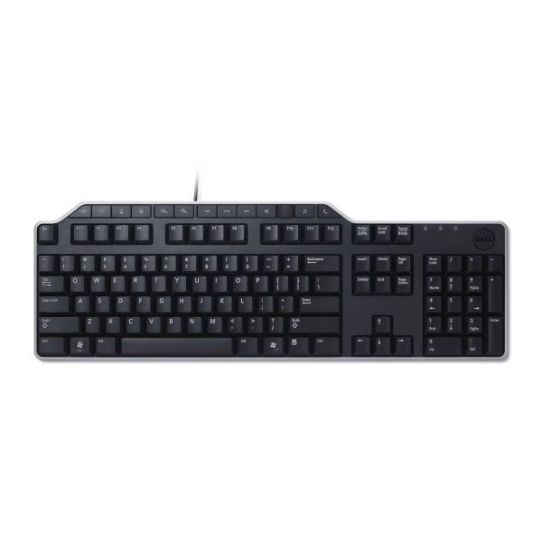DELL KB522 toetsenbord Universeel USB QWERTY US International Zwart (XDHK2)