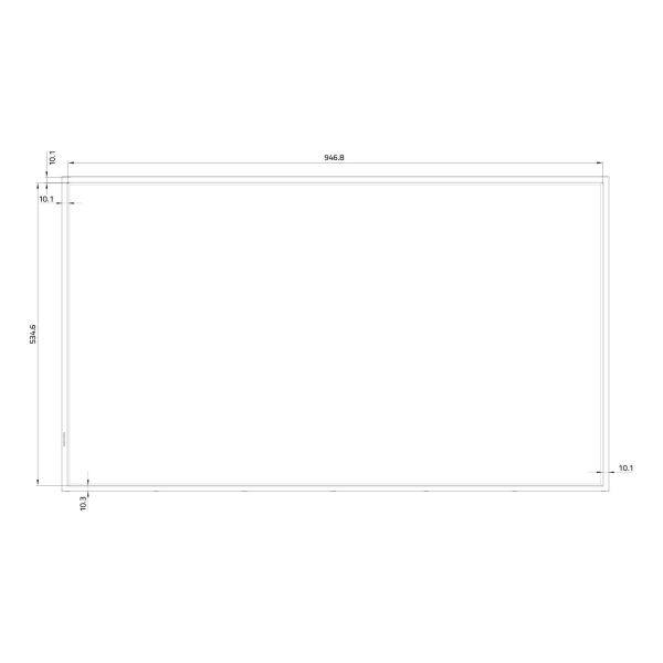 Hisense 43DM66D beeldkrant Digitaal A-kaart 109,2 cm (43") Wifi 500 cd/m² Full HD Zwart Android 11 24/7 (43DM66D)