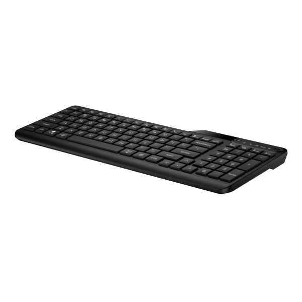 HP 475 Dual-Mode WL KBD EMEA-INTL English Loc-Euro plug toetsenbord Zwart (7N7B9UT#ABB)