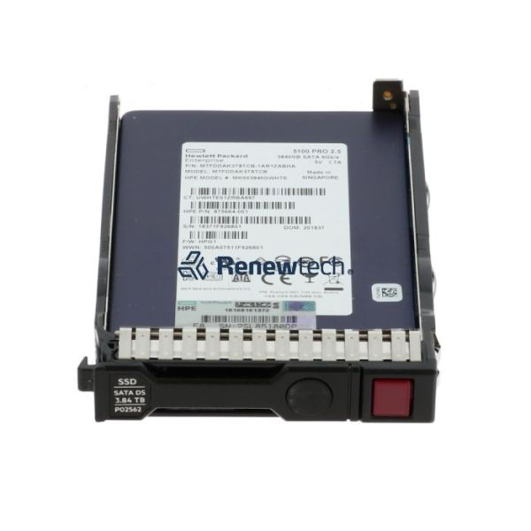 HP DRV SSD 3.84TB SFF SATA MU (P02562-001-RFB)