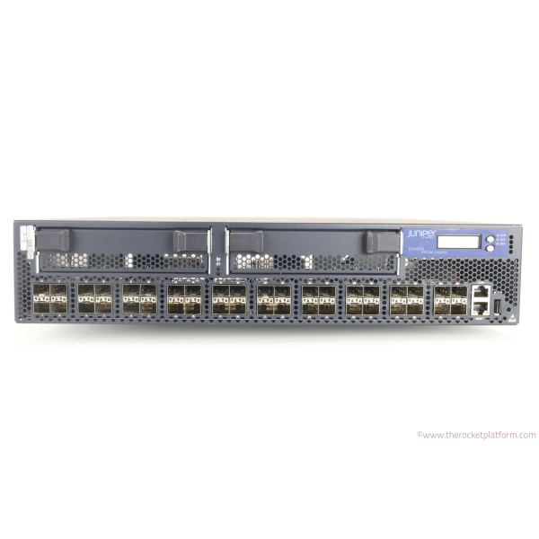 Juniper EX 4500, 40-port 1/10G SFP+ Converged switch, Interconnect (EX4500-40F-VC1-BF)