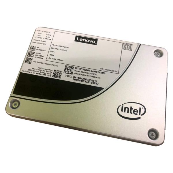 Lenovo 4XB7A13635 internal solid state drive 960 GB 2.5" SATA III 3D TLC NAND (4XB7A13635)