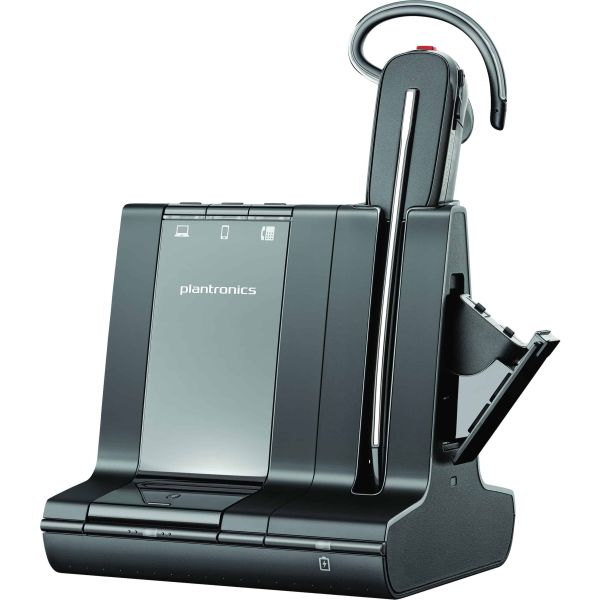 POLY Savi 8245-M Microsoft Teams Certified DECT 1880-1900 MHz USB-A Headset +D200 (211204-02)