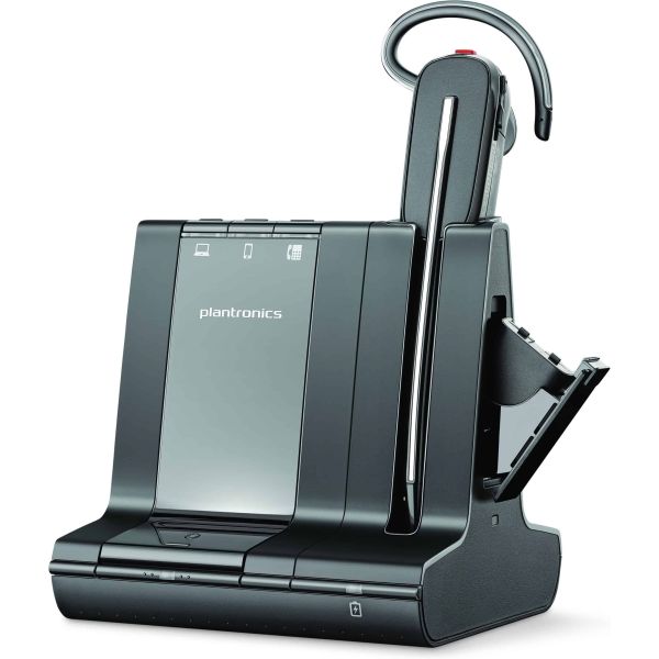 POLY Savi 8245-M Microsoft Teams Certified DECT 1880-1900 MHz USB-A Headset +D200 (211204-02)