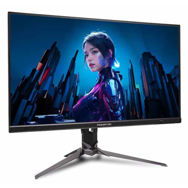 Acer Predator UM.HX3EE.501 computer monitor 68,6 cm (27") 3840 x 2160 Pixels 4K Ultra HD Zwart (UM.HX3EE.501)
