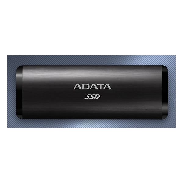 ADATA SE760 512 GB USB Type-C 3.2 Gen 2 (3.1 Gen 2) Zwart (ASE760-512GU32G2-CBK)