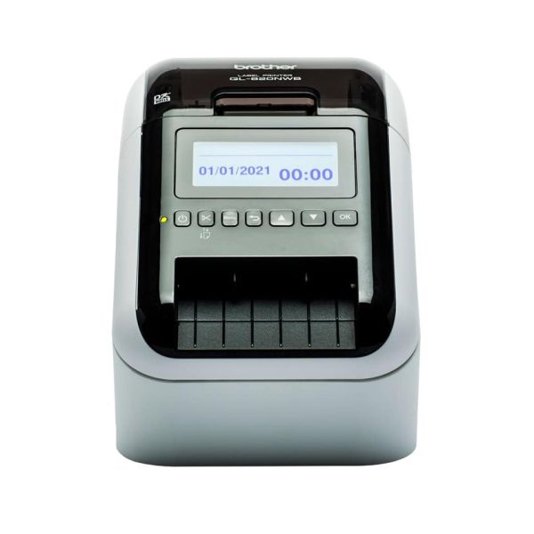 Brother QL-820NWBVMXX1 labelprinter Direct thermisch Kleur 300 x 600 DPI 176 mm/sec Bedraad en draadloos Ethernet LAN DK Wifi Bluetooth (QL-820NWBC) Brother QL-820NWBVMXX1 labelprinter Direct thermisch Kleur 300 x 600 DPI 176 mm/sec Bedraad en draadloos Ethernet LAN DK Wifi Bluetooth (QL-820NWBC)