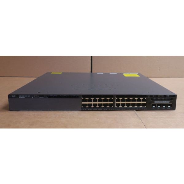 Cisco CATALYST 3650 24 PORT DA (WS-C3650-24TS-L)