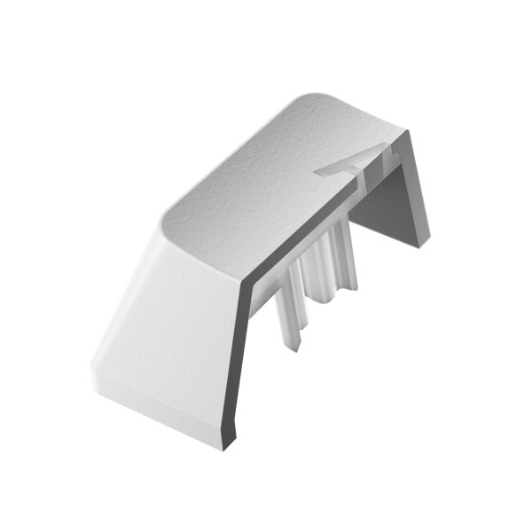 Alienware AW420K toetsenbord Gamen USB QWERTY US International Wit (AW420K-W-WW)