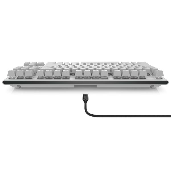 Alienware AW420K toetsenbord Gamen USB QWERTY US International Wit (AW420K-W-WW)