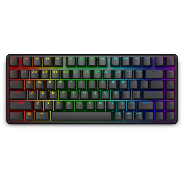 Alienware Pro Wireless Gaming Keyboard toetsenbord Gamen USB + RF Wireless + Bluetooth Zwart (PRO-KB-G-WW)
