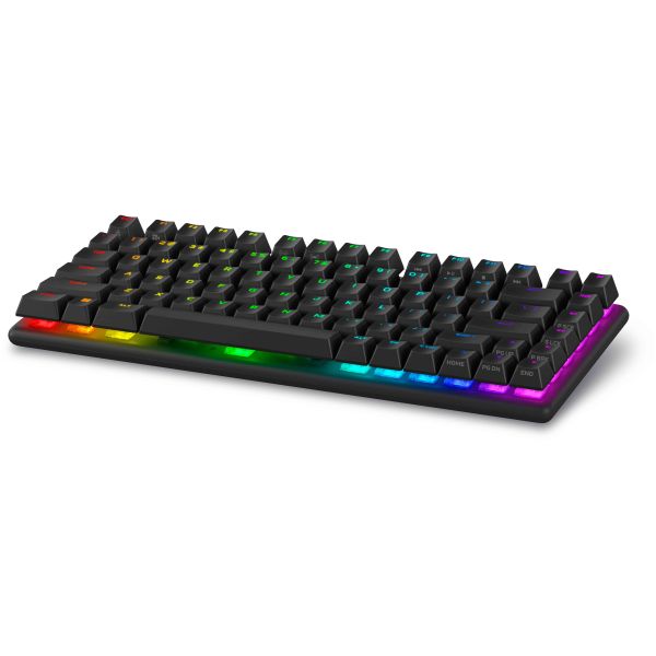 Alienware Pro Wireless Gaming Keyboard toetsenbord Gamen USB + RF Wireless + Bluetooth Zwart (PRO-KB-G-WW) Alienware Pro Wireless Gaming Keyboard toetsenbord Gamen USB + RF Wireless + Bluetooth Zwart (PRO-KB-G-WW)