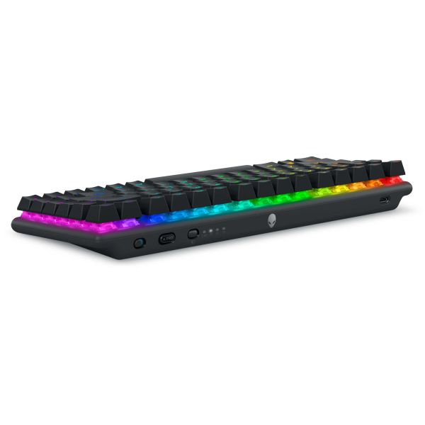 Alienware Pro Wireless Gaming Keyboard toetsenbord Gamen USB + RF Wireless + Bluetooth Zwart (PRO-KB-G-WW)