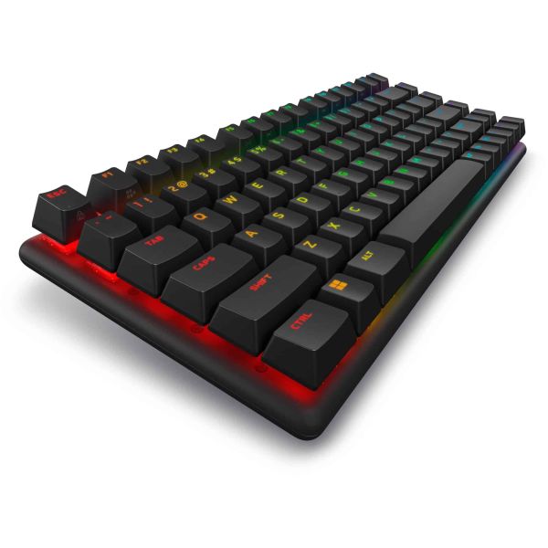 Alienware Pro Wireless Gaming Keyboard toetsenbord Gamen USB + RF Wireless + Bluetooth Zwart (PRO-KB-G-WW) Alienware Pro Wireless Gaming Keyboard toetsenbord Gamen USB + RF Wireless + Bluetooth Zwart (PRO-KB-G-WW)