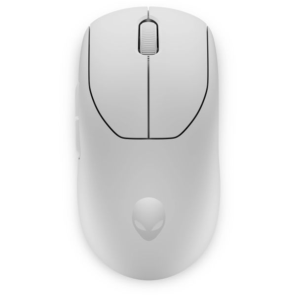 Alienware Pro Wireless Gaming Mouse muis Gamen Ambidextrous RF Wireless + USB Type-C Optisch 26000 DPI (PRO-MS-W-DEAM)