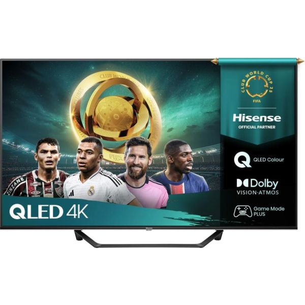 Hisense 43A7Q tv 109,2 cm (43") 4K Ultra HD Smart TV Wifi Zwart (20016297) Hisense 43A7Q tv 109,2 cm (43") 4K Ultra HD Smart TV Wifi Zwart (20016297)