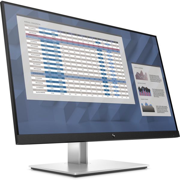 HP E-Series E27 G4 computer monitor 68,6 cm (27") 1920 x 1080 Pixels Full HD LED Zwart (9VG71A3#ABB)