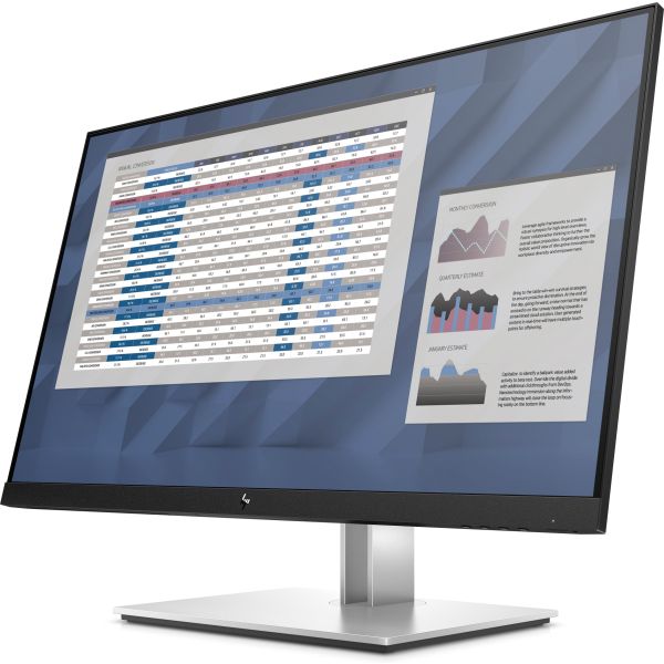 HP E-Series E27 G4 computer monitor 68,6 cm (27") 1920 x 1080 Pixels Full HD LED Zwart (9VG71A3#ABB)