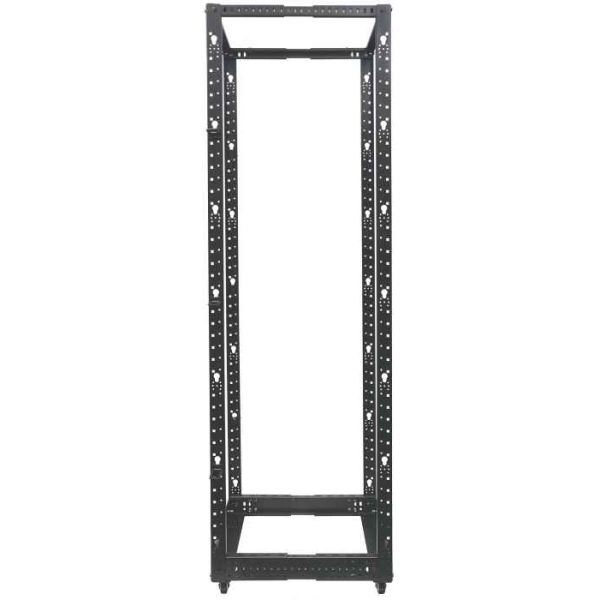 Intellinet 19" open frame rack, 45U, 4-post, bouwpakket, max. 360 kg draagvermogen, zwart (714259) Intellinet 19" open frame rack, 45U, 4-post, bouwpakket, max. 360 kg draagvermogen, zwart (714259)