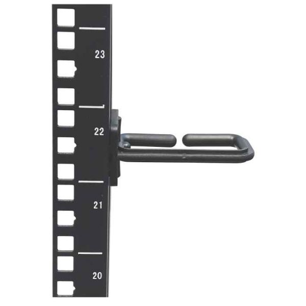Intellinet 19" open frame rack, 45U, 4-post, bouwpakket, max. 360 kg draagvermogen, zwart (714259) Intellinet 19" open frame rack, 45U, 4-post, bouwpakket, max. 360 kg draagvermogen, zwart (714259)