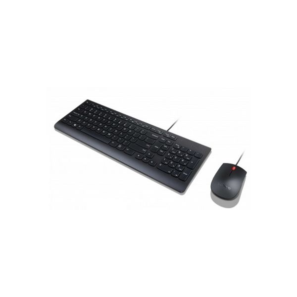 Lenovo 4X30L79929 toetsenbord Inclusief muis Universeel USB Zwart (4X30L79929)