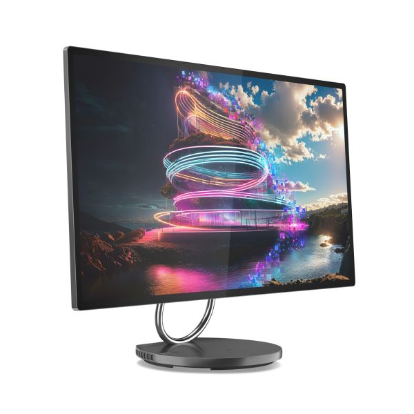Lenovo Yoga AIO 32ILL10 Intel Core Ultra 7 258V 80 cm (31.5") 3840 x 2160 Pixels Alles-in-één-pc 32 GB LPDDR5x-SDRAM 1 TB SSD NVIDIA GeForce RTX 4050 Windows 11 Home Wi-Fi 7 (802.11be) Grijs (F0HX000GGE)