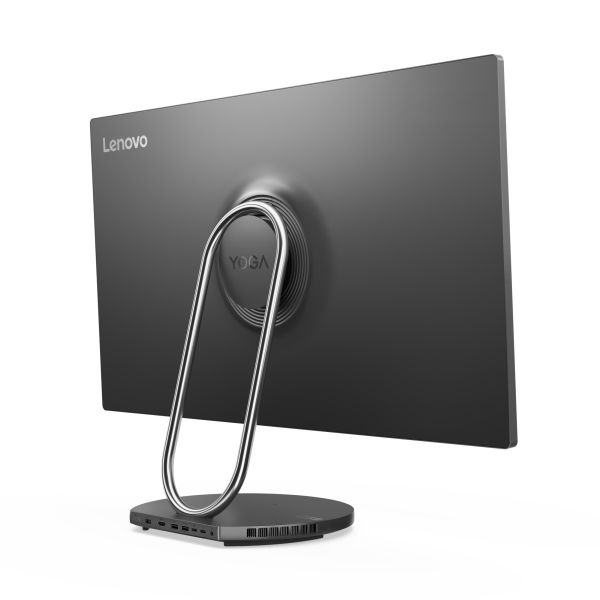 Lenovo Yoga AIO 32ILL10 Intel Core Ultra 7 258V 80 cm (31.5") 3840 x 2160 Pixels Alles-in-één-pc 32 GB LPDDR5x-SDRAM 1 TB SSD NVIDIA GeForce RTX 4050 Windows 11 Home Wi-Fi 7 (802.11be) Grijs (F0HX000GGE)
