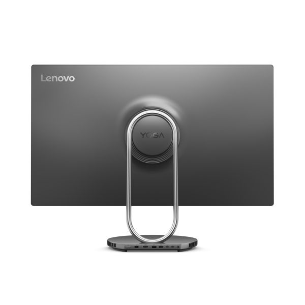 Lenovo Yoga AIO 32ILL10 Intel Core Ultra 7 258V 80 cm (31.5") 3840 x 2160 Pixels Alles-in-één-pc 32 GB LPDDR5x-SDRAM 1 TB SSD NVIDIA GeForce RTX 4050 Windows 11 Home Wi-Fi 7 (802.11be) Grijs (F0HX000GGE)