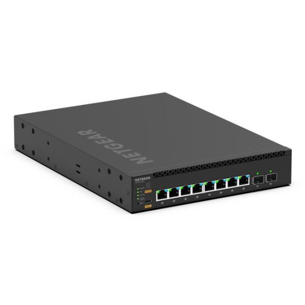 NETGEAR MSM4310 Managed L3 2.5G Ethernet (100/1000/2500) Power over Ethernet (PoE) 1U Zwart (MSM4310-100NES)