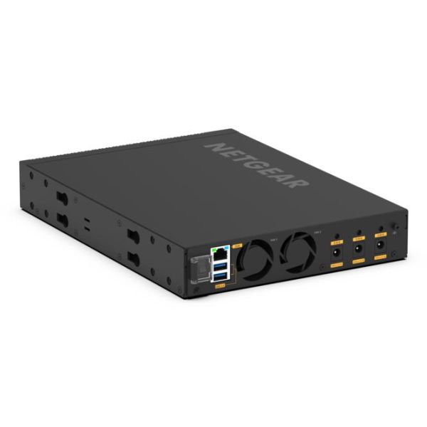 NETGEAR MSM4310 Managed L3 2.5G Ethernet (100/1000/2500) Power over Ethernet (PoE) 1U Zwart (MSM4310-100NES)
