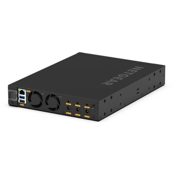 NETGEAR MSM4310 Managed L3 2.5G Ethernet (100/1000/2500) Power over Ethernet (PoE) 1U Zwart (MSM4310-100NES)