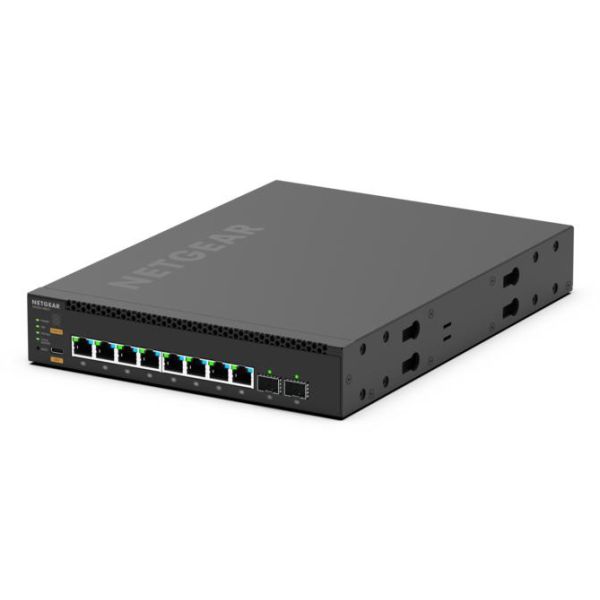 NETGEAR MSM4310 Managed L3 2.5G Ethernet (100/1000/2500) Power over Ethernet (PoE) 1U Zwart (MSM4310-100NES)