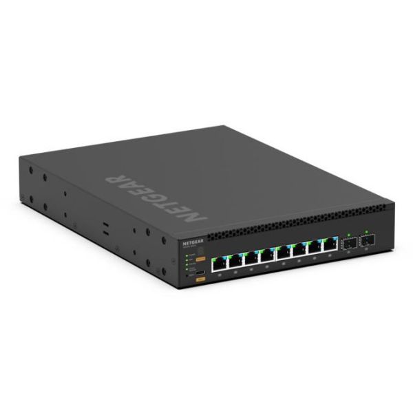 NETGEAR MSM4310 Managed L3 2.5G Ethernet (100/1000/2500) Power over Ethernet (PoE) 1U Zwart (MSM4310-100NES)