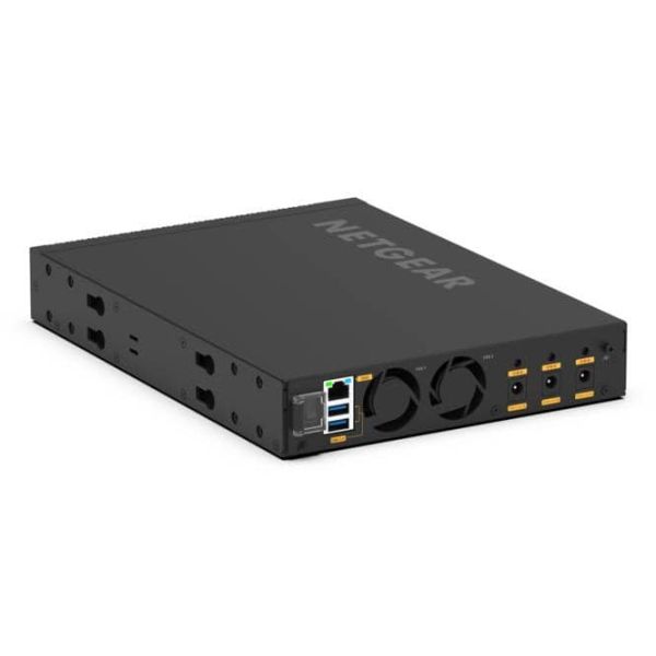 NETGEAR MSM4310 Managed L3 2.5G Ethernet (100/1000/2500) Power over Ethernet (PoE) 1U Zwart (MSM4310-100NES)