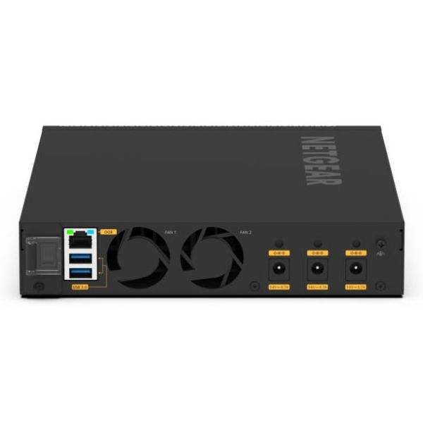 NETGEAR MSM4310 Managed L3 2.5G Ethernet (100/1000/2500) Power over Ethernet (PoE) 1U Zwart (MSM4310-100NES)