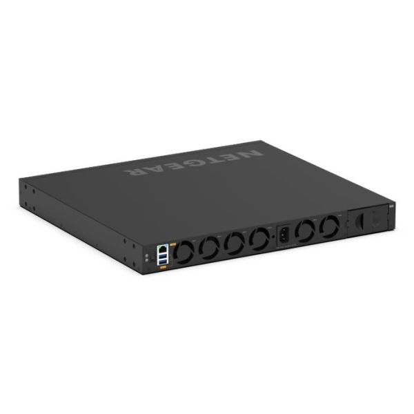 NETGEAR MSM4328F Managed L3 10G Ethernet (100/1000/10000) 1U Zwart (MSM4328F-100NES)