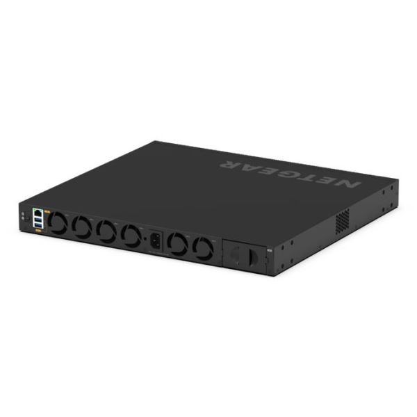 NETGEAR MSM4328F Managed L3 10G Ethernet (100/1000/10000) 1U Zwart (MSM4328F-100NES)