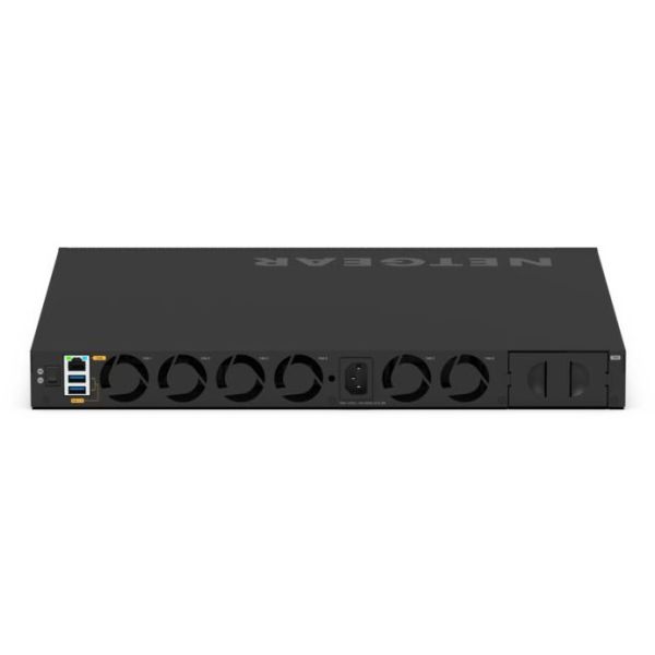 NETGEAR MSM4328F Managed L3 10G Ethernet (100/1000/10000) 1U Zwart (MSM4328F-100NES)