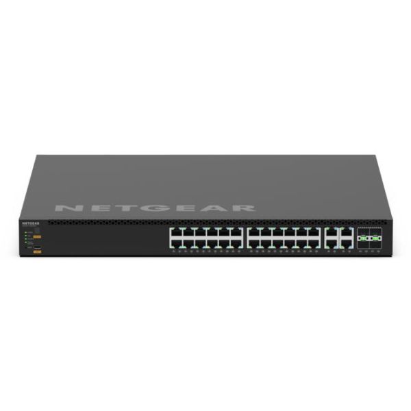NETGEAR MSM4332 Managed L3 Power over Ethernet (PoE) 1U Zwart (MSM4332-100NES) NETGEAR MSM4332 Managed L3 Power over Ethernet (PoE) 1U Zwart (MSM4332-100NES)