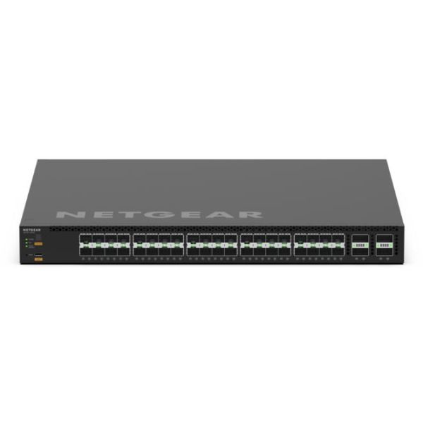 NETGEAR XSM4344FC Managed L3 1U Zwart (XSM4344FC-100NES) NETGEAR XSM4344FC Managed L3 1U Zwart (XSM4344FC-100NES)