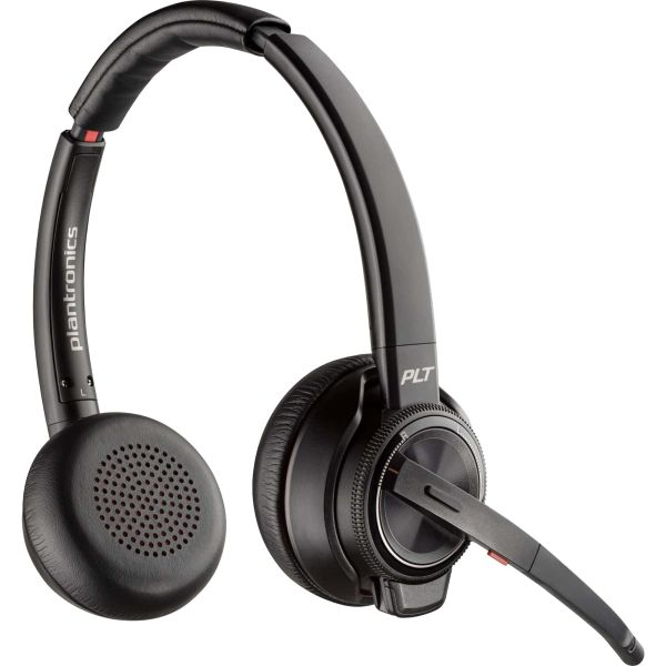 POLY Savi 8220 UC DECT 1880-1900 MHz USB-A Headset (209215-02)