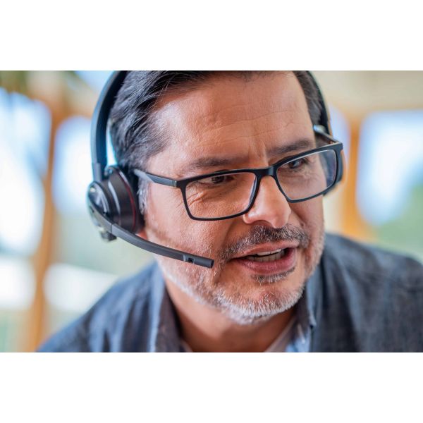 POLY Savi 8220 UC DECT 1880-1900 MHz USB-A Headset (209215-02)