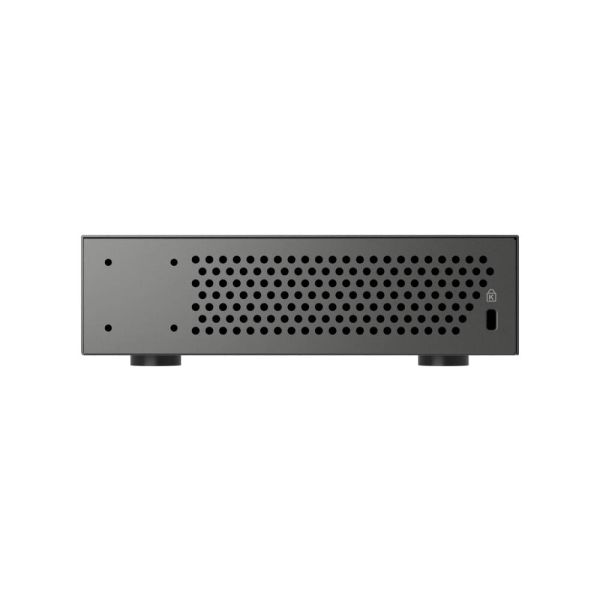 QNAP QSW-L3205-1C4T 4 Managed 10G Ethernet (100/1000/10000) Desktop Zwart (QSW-L3205-1C4T)
