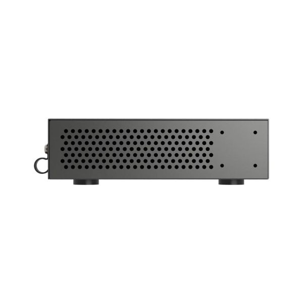 QNAP QSW-L3205-1C4T 4 Managed 10G Ethernet (100/1000/10000) Desktop Zwart (QSW-L3205-1C4T)