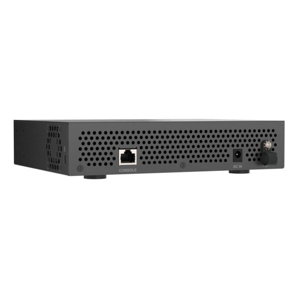 QNAP QSW-L3208-2C6T netwerk-switch Managed L2 10G Ethernet (100/1000/10000) Desktop Zwart (QSW-L3208-2C6T)