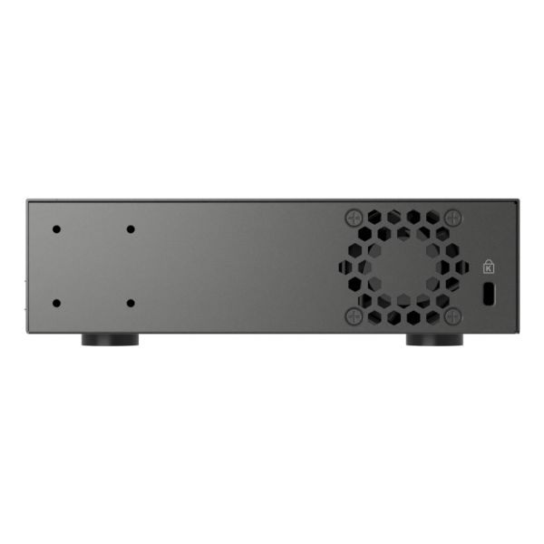QNAP QSW-L3208-2C6T netwerk-switch Managed L2 10G Ethernet (100/1000/10000) Desktop Zwart (QSW-L3208-2C6T)