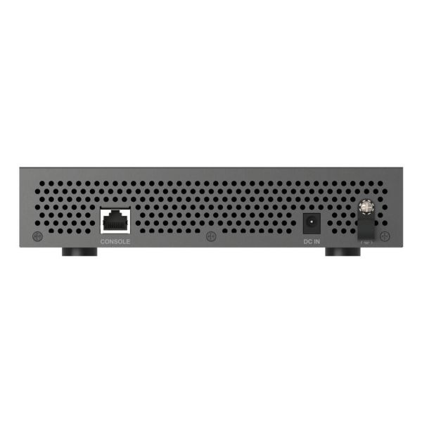 QNAP QSW-L3208-2C6T netwerk-switch Managed L2 10G Ethernet (100/1000/10000) Desktop Zwart (QSW-L3208-2C6T)